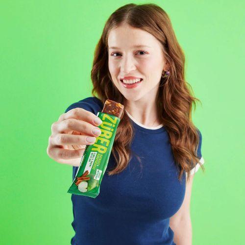 Züber Meyve Barı 40 Gr Elmalı ve Tarçınlı