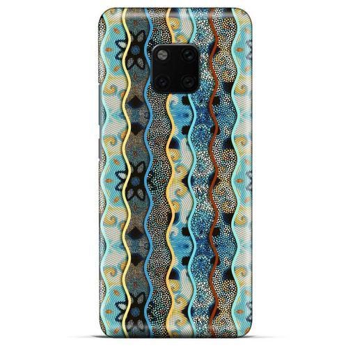 General Mobile GM 20 Kılıf Baskılı Özel Seri Taşlı (30) Silicone Case