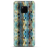 General Mobile GM 20 Kılıf Baskılı Özel Seri Taşlı (30) Silicone Case