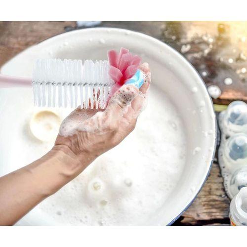 Çocuk Süngerli Biberon Fırçası 776 Pembe