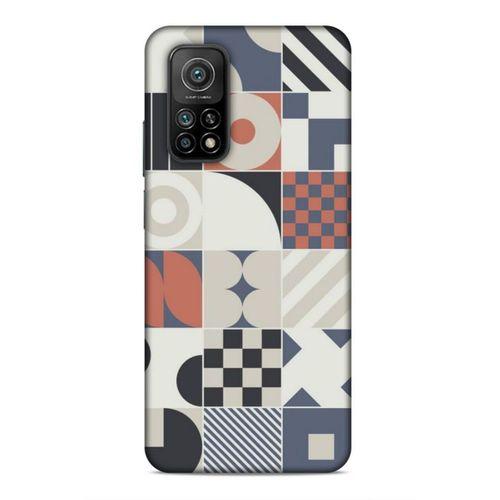 Xiaomi Mi 10T 5G Uyumlu Kılıf Insomnia (4) Koruma Kılıfı Gri