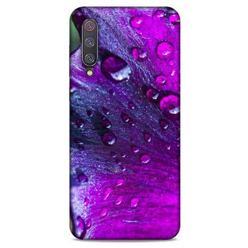 Xiaomi Mi 9 Uyumlu Kılıf Mor Delisi (34) Slim Armor Kılıf Damlacık