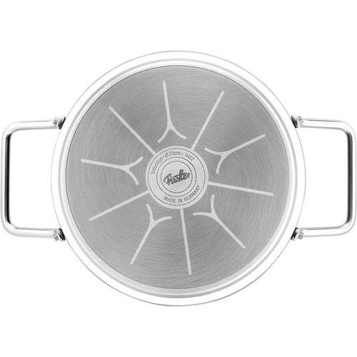 Fissler Adamant 5 Parça Tencere Seti Cam Kapak