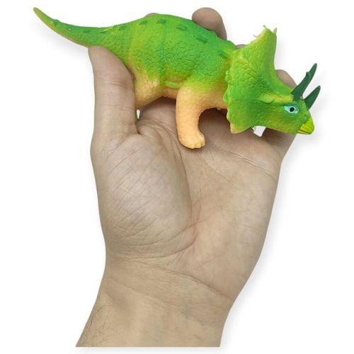 Fidget Oyuncak - Streç Dinazor Figürü 18 cm - Triceraptors