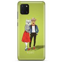 Huawei Y5P Kılıf FunnyMaX (14) Lansman Kılıf Fıstık Yeşili