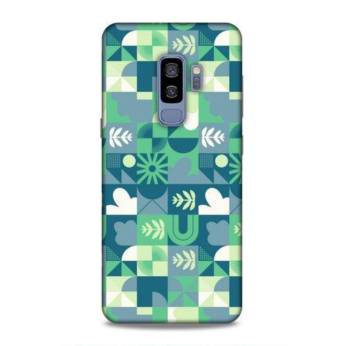 Samsung Galaxy S9 Plus Uyumlu Kılıf Insomnia (39) Liquid Crystal Kılıf Yaprak