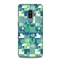 Samsung Galaxy S9 Plus Uyumlu Kılıf Insomnia (39) Liquid Crystal Kılıf Yaprak