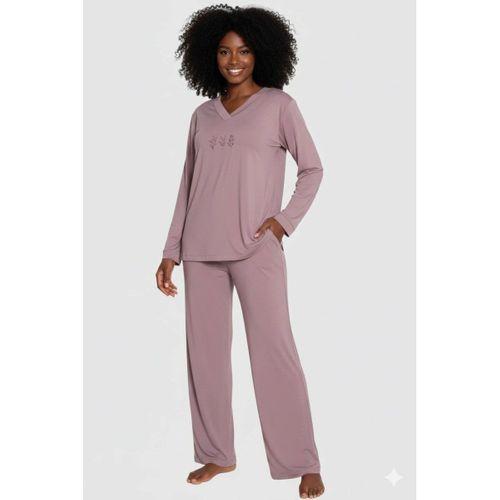 Limissi Viskon Uzun Kollu Kadın Pijama Takımı 24642