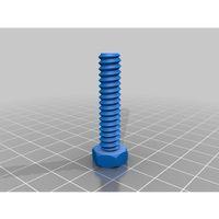 Civata 3D Baskı (Bu ürün Sadece Plastik parçadır - Almadan Önce Soru Sorabilirsiniz)