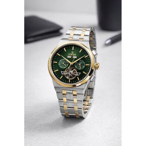 Reward 2 Yıl Garantili Otomatik Mekanizma İtalyan Bileklik Hediyeli Erkek Kol Saati W.147696.1