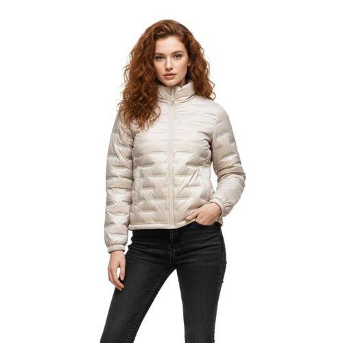 Kadın Spor Kaz Tüyü Mont M5310 BGL-ST05177