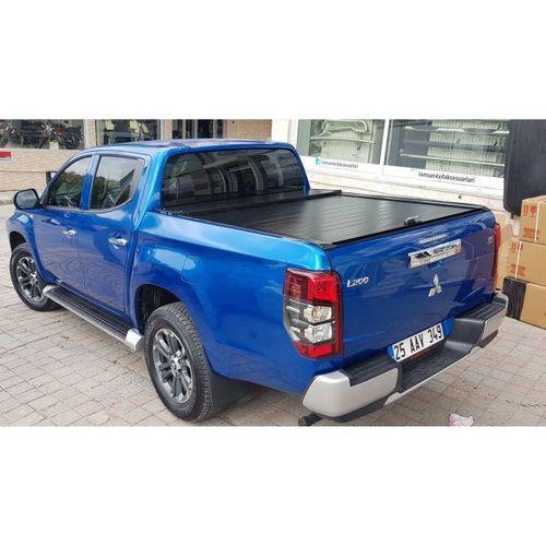 Mitsubishi L200 Uyumlu Roll Back, Sürgülü Kapak ( Ekonomik )