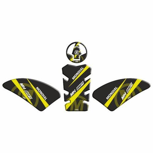 MONDİAL Mondial Mh Drift L 125 2019 - 2024 Uyumlu Tank Pad 004