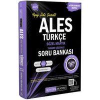 2025 ALES Türkçe Sözel Mantık Tamamı Çözümlü Soru Bankası Pegem Yayınları
