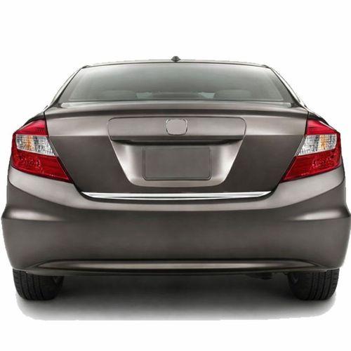 HONDA Uyumlu CIVIC SD 2012-2015 Bagaj Alt Çıtası Paslanmaz Çelik