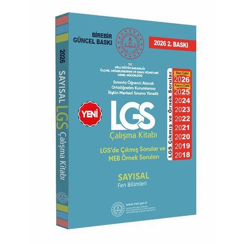 2026(Mart dahil)8 Sınıf LGS Çıkmış Soru ve MEB Örnek Soruları Çalışma Kitabı 4lü SET RENKLİ A4 Boyut