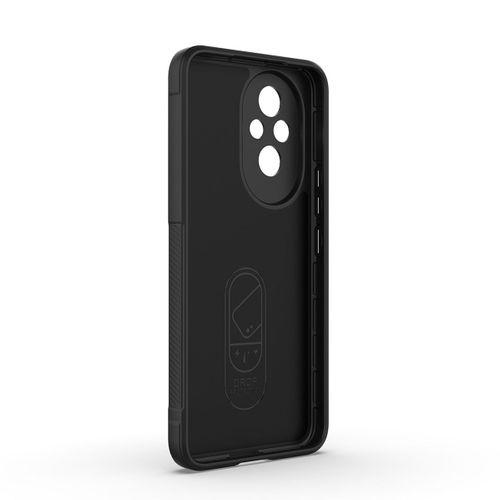 Honor 200 Kılıf Esnek TPU Oyuklu Arka Yüzey Tasarımlı Zore Etnik Silikon Kapak
