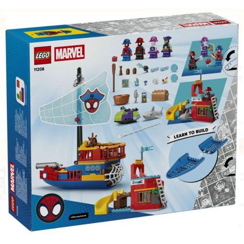 Lego Marvel 11208 Spidey Takımı Korsan Gemisi