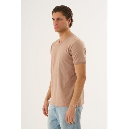 V Yaka Basic T-shirt