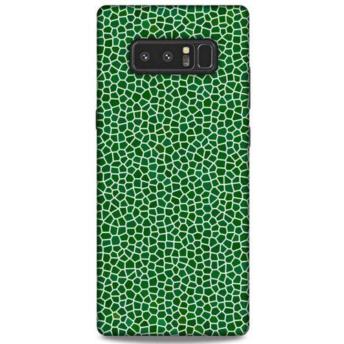 Samsung Galaxy Note 8 Uyumlu Kılıf Yeşil Delisi (42) Rugged Armor Kılıf Ördek yeşili