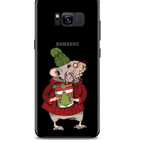 Zoologix (23) Samsung Galaxy Note 5 Şeffaf Kılıf Silikon Desenli