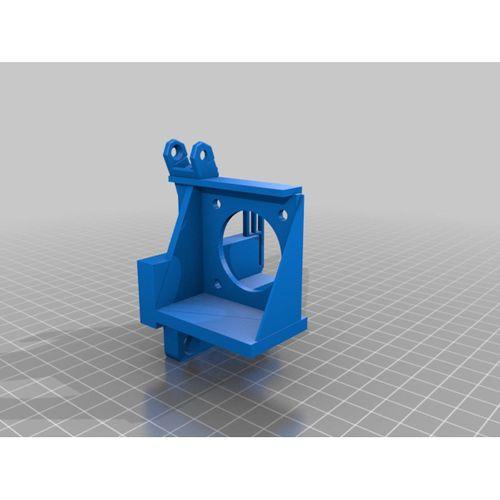 Doğrusal Raylar ve BMG ile Ender Direct Drive Extruder - 5136529
