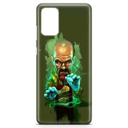 Samsung Galaxy S20 Plus Kılıf Breaking Bad Arka Kapak Koruma Desenli Full Koruyucu