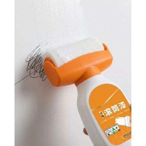 Hazneli Duvar Yama Fırçası Hızlı Kuruyan Rötuş Boya Silindiri