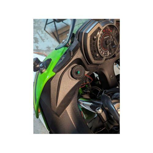 Ninja 650 Motosiklet Anahtar Kapağı (Bu ürün Sadece Plastik parçadır - Almadan Önce Soru Sorabilirsiniz)