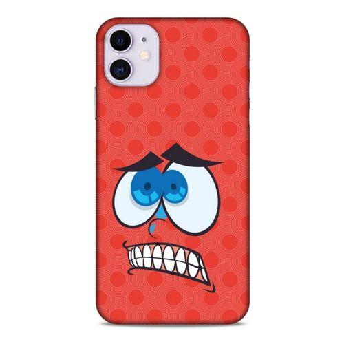 Emojix (80) Apple Iphone 11 Kılıf Silikon Kapak Desenli