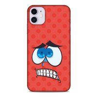 Emojix (80) Apple Iphone 11 Kılıf Silikon Kapak Desenli