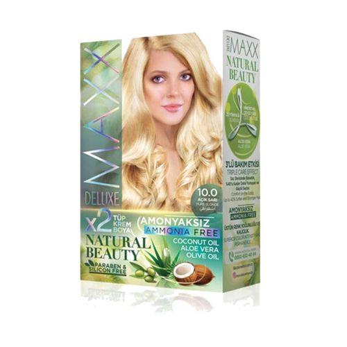 Natural Beauty Amonyaksız Saç Boyası 10.0 Açık Sarı