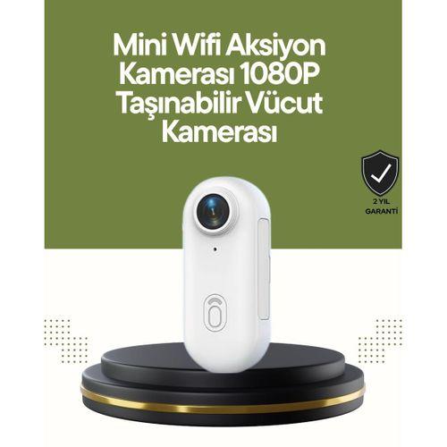Şarj Edilebilir Uzun Ömürlü Mini Spor Kamera Full Hd
