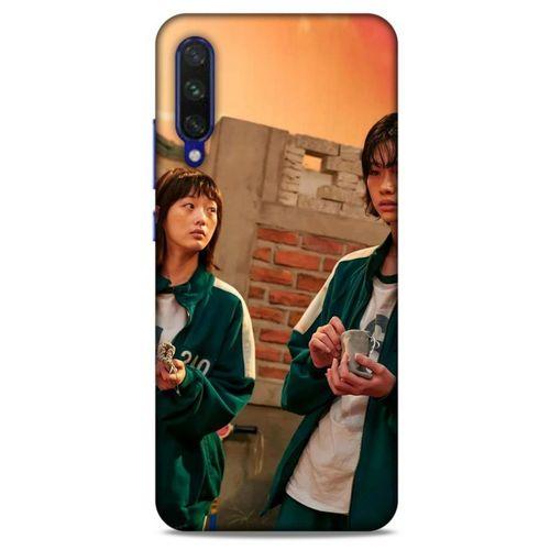 Xiaomi Mi A3 Uyumlu Kılıf Squid Game (10) Full Koruma Kılıfı Sang-Ook