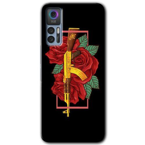 TCL 30 Plus Kılıf HD Desen Baskılı Arka Kapak - Bedel