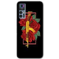 TCL 30 Plus Kılıf HD Desen Baskılı Arka Kapak - Bedel