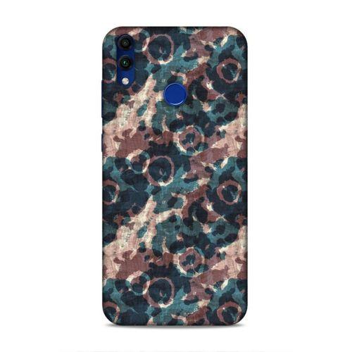 Huawei Honor 8C Uyumlu Kılıf Romans (40) Fit Silikon Kılıf Yeşil Bakır