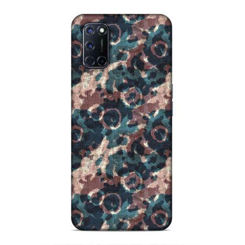 Oppo A92 Uyumlu Kılıf Romans (40) Fit Silikon Kılıf Yeşil Bakır