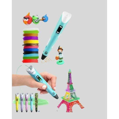 Abs Ve Pla Filament Destekli 3d Yazıcı Kalem