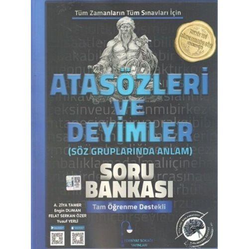 Atasözleri ve Deyimler Soru Bankası Edebiyat Sokağı