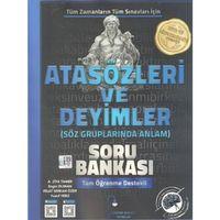 Atasözleri ve Deyimler Soru Bankası Edebiyat Sokağı