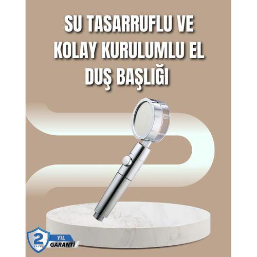 360° Ayarlanabilir Çok Fonksiyonlu Duş Başlığı