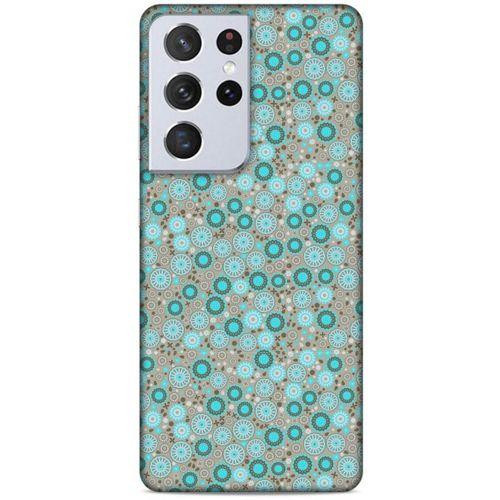 Samsung Galaxy S21 Ultra Uyumlu Kılıf Mavi Delisi (38) Neo Hybrid Kılıf Özel