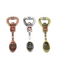 İstanbul Temalı Metal Magnet Ve Açacak Kaşık Tasarımlı