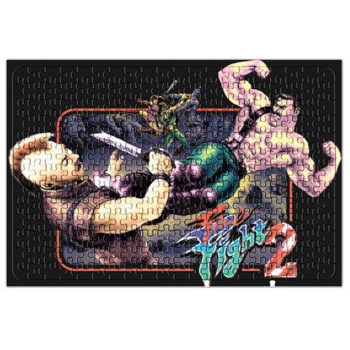 Final Fight Puzzle 240 Parça Yapboz