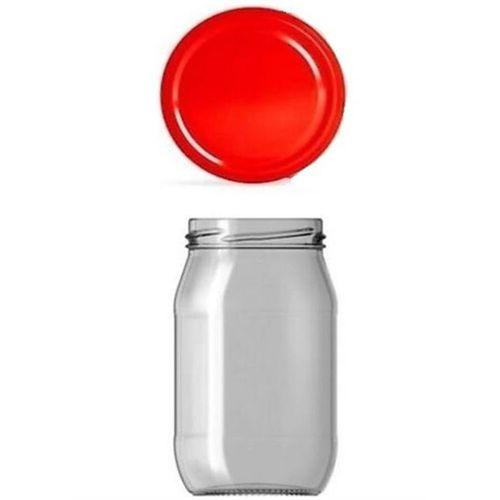 Cam Kavanoz 8X8X14Cm