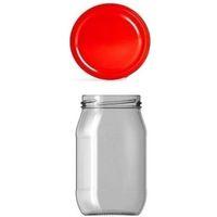 Cam Kavanoz 8X8X14Cm