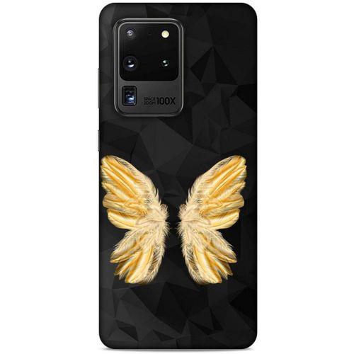 Samsung Galaxy S20 Ultra Kılıf Desenli Özel Seri Tüyler (18) Telefon Kılıfları