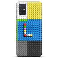 Lopard Samsung Galaxy M51 Uyumlu Kılıf BloX (23) Ultra Koruma Kılıfı L Harfi