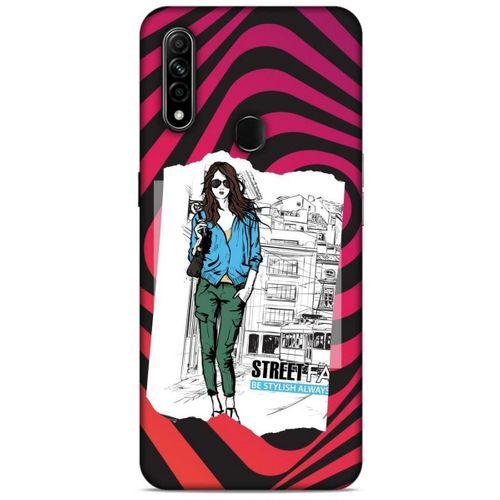 Sokak Modası 78 Oppo A31 Kılıf Desenli Silikon